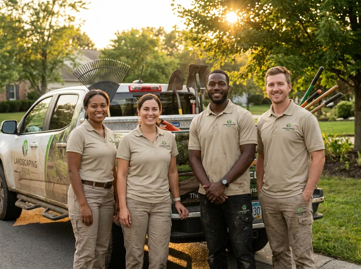 Landscaping company in Tyro, VA